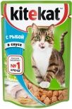 Корм для кошек Kitekat с рыбой в соусе 85г Корм для кошек Kitekat с рыбой в соусе 85г