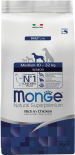 Сухой корм для пожилых собак Monge DL Medium Senior для средних пород с курицей 3кг