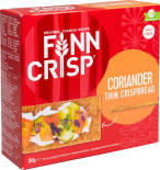 Хлебцы Finn Crisp Бородинские с кориандром 180г Хлебцы Finn Crisp Бородинские с кориандром 180г
