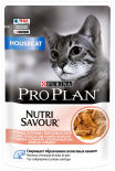 Корм для кошек Pro Plan Nutri Savour Housecat с лососем в соусе 85г Корм для кошек Pro Plan Nutri Savour Housecat с лососем в соусе 85г