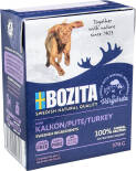 Корм для собак Bozita Turkey кусочки в желе с индейкой 370г Корм для собак Bozita Turkey кусочки в желе с индейкой 370г