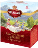 Чай черный Майский Благородный Цейлон 100 пак Чай черный Майский Благородный Цейлон 100 пак