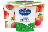 Творог Зерненый Савушкин Персик-абрикос 5% 130г Творог Зерненый Савушкин Персик-абрикос 5% 130г