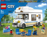 Конструктор LEGO City Great Vehicles 60283 Отпуск в доме на колесах
