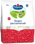Творог Савушкин Рассыпчатый 9% 350г Творог Савушкин Рассыпчатый 9% 350г