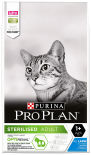 Сухой корм для стерилизованных кошек Pro Plan Optirenal Sterilised с кроликом 10кг