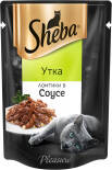 Корм для кошек Sheba Pleasure Ломтики с уткой в соусе 85г Корм для кошек Sheba Pleasure Ломтики с уткой в соусе 85г