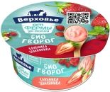 Биотворог Верховье Клубника-земляника 4.2% 140г Биотворог Верховье Клубника-земляника 4.2% 140г