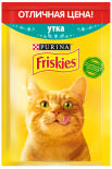 Корм для кошек Friskies с уткой в подливе 50г Корм для кошек Friskies с уткой в подливе 50г