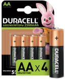 Аккумуляторные батарейки Duracell Turbo AA 4шт Аккумуляторные батарейки Duracell Turbo AA 4шт