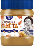 Арахисовая паста Vicenta с кусочками арахиса 340г Арахисовая паста Vicenta с кусочками арахиса 340г
