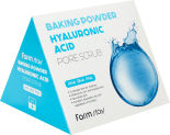 Скраб для очищения пор FarmStay Baking Powder Hyaluronic Acid в пирамидках 25шт*7г