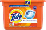 Капсулы для стирки Tide Go Pods Альпийская свежесть 15шт Капсулы для стирки Tide Go Pods Альпийская свежесть 15шт