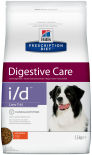 Сухой корм для собак Hills Prescription Diet i/d Low Fat при расстройствах пищеварения и панкреатите с курицей 1.5кг Сухой корм для собак Hills Prescription Diet i/d Low Fat при расстройствах пищеварения и панкреатите с курицей 1.5кг