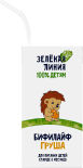 Бифилайф детский Маркет Зеленая линия Груша 2.5% 210г