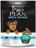 Лакомство для собак Pro Plan Dental Pro-Bar Small&Mini Adult 150г Лакомство для собак Pro Plan Dental Pro-Bar Small&Mini Adult 150г