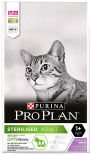 Сухой корм для стерилизованных кошек Pro Plan Optirenal Sterilised с индейкой 10кг