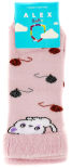 Носки для младенцев Alex Textile Котенок розовые 6-12мес