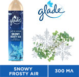 Освежитель воздуха Glade Snowy Frosty Air 300мл