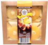 Даниш Я-Пекарь с ананасом для выпечки замороженный 600г