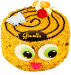 Торт У Палыча Волшебный Пенек 550г