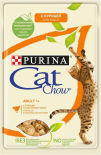Корм для кошек Cat Chow с курицей и кабачками в желе 85г Корм для кошек Cat Chow с курицей и кабачками в желе 85г