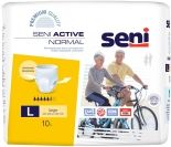 Трусы впитывающие Seni Active Normal Large для взрослых 10шт Трусы впитывающие Seni Active Normal Large для взрослых 10шт