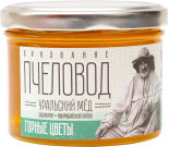 Мед Призвание Пчеловод натуральны цветочный Горные цветы 300г Мед Призвание Пчеловод натуральны цветочный Горные цветы 300г