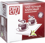 Чай черный ПРОСТО 100 пак Чай черный ПРОСТО 100 пак