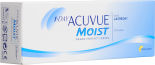 Контактные линзы Acuvue Moist 1-Day Однодневные -3.00/14.2/8.5 30шт Контактные линзы Acuvue Moist 1-Day Однодневные -3.00/14.2/8.5 30шт