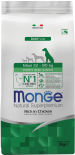 Корм для щенков Monge Dog Maxi для крупных пород 3кг Корм для щенков Monge Dog Maxi для крупных пород 3кг