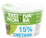 Сметана ЭкоНива 15% 200г Сметана ЭкоНива 15% 200г