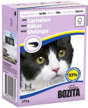 Корм для кошек Bozita Кусочки в соусе с креветками 370г Корм для кошек Bozita Кусочки в соусе с креветками 370г