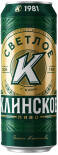 Пиво Клинское 4.7% 0.45л Пиво Клинское 4.7% 0.45л