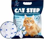 Наполнитель для кошачьего туалета Cat Step Blue 15.2л Наполнитель для кошачьего туалета Cat Step Blue 15.2л