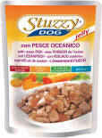 Корм для собак Stuzzy Dog с Океанической рыбой в желе 100г Корм для собак Stuzzy Dog с Океанической рыбой в желе 100г
