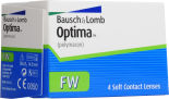 Контактные линзы Линзы Optima FW Квартальные -1.00/14.0/8.7 4шт Контактные линзы Линзы Optima FW Квартальные -1.00/14.0/8.7 4шт