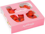 Клубника Artfruit 500г упаковка