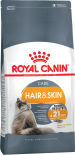 Сухой корм для кошек Royal Canin Hair&Skin для здоровья кожи и шерсти 400г