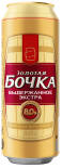 Пиво Золотая Бочка Выдержанное Экстра 8% 0.45л Пиво Золотая Бочка Выдержанное Экстра 8% 0.45л