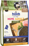 Сухой корм для собак Bosch Mini Adult с птицей и просо 3кг