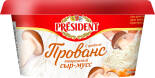 Сыр-мусс творожный President Прованс с грибами 60% 120г Сыр-мусс творожный President Прованс с грибами 60% 120г