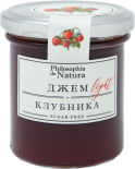 Джем Philosophia De Natura Клубника 180г Джем Philosophia De Natura Клубника 180г