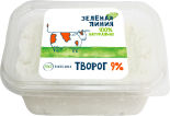Творог Маркет Зеленая линия 9% 350г Творог Маркет Зеленая линия 9% 350г