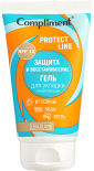 Гель для укладки волос Compliment Protect Line Защита и восстановление от солнца воды ветра средней фиксации 150мл