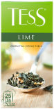 Чай зеленый Tess Lime 25*1.5г