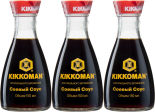 Соус Kikkoman Natural Brewed соевый 150мл