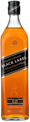 Виски Johnnie Walker Black Label 12 y.o. 40% 0.5л