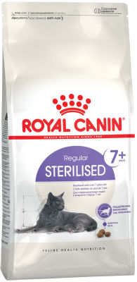 Сухой корм для кошек Royal Canin Sterilised 7+ Птица 400г