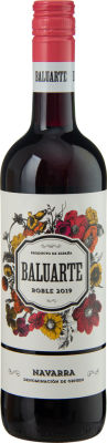 Вино Baluarte roble красное сухое 13.5% 0.75л